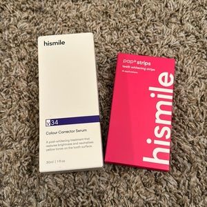 Hismile V34 and Pap+ Strips